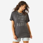 Ariat Women's Western Rodeo Girls Shirt