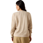 Ariat Women's Western Victoria Oversized Sweatshirt | Cozy French Terry Pullover
