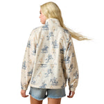 Ariat Women's Whisper Pullover Jacket | Lightweight Water-Repellent Windbreaker