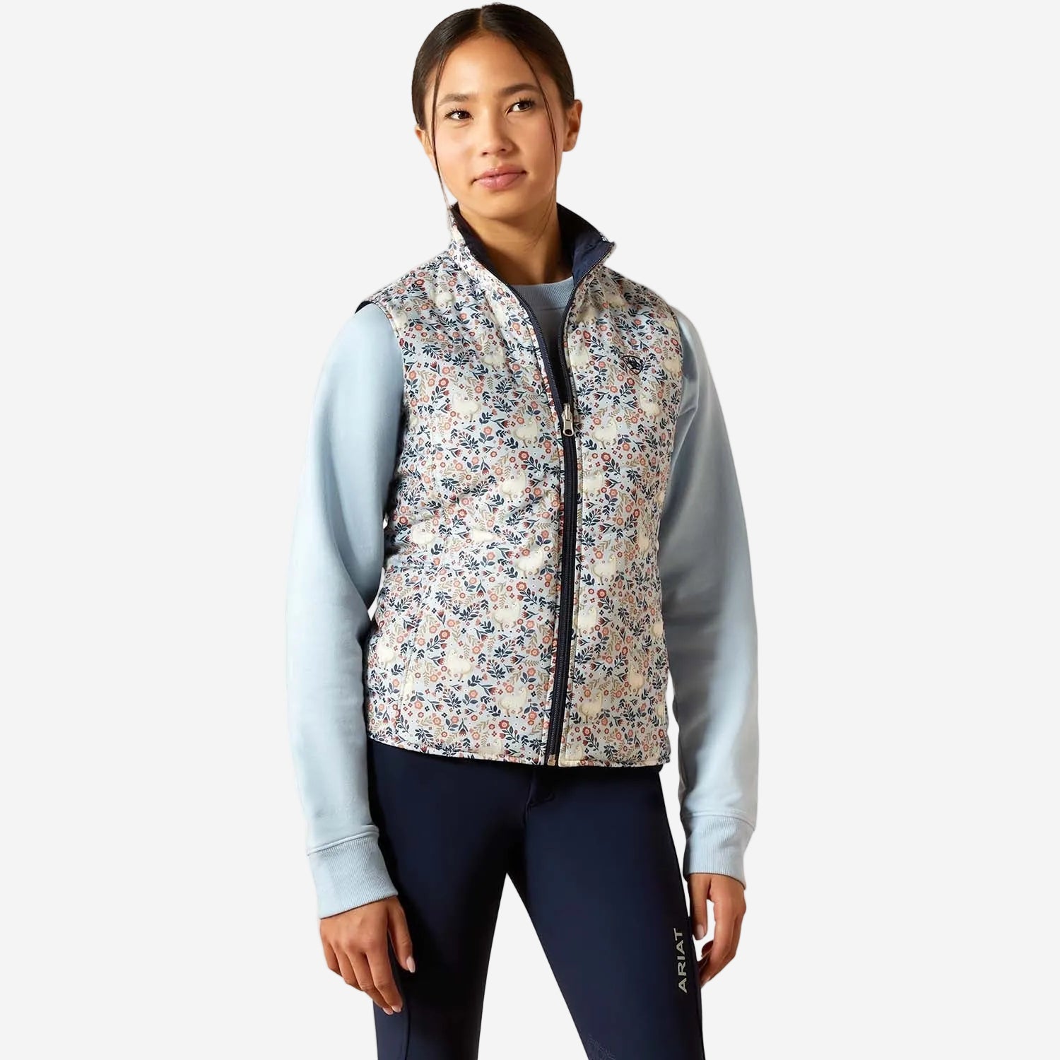Ariat Youth Bella Reversible Insulated Riding Vest | Lightweight & Warm
