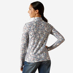Ariat Youth Lowell 3.0 1/4 Zip Performance Baselayer | UV Protection and Thumbholes