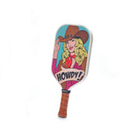 ARTI 16mm T700 Carbon Fiber Kristen & Kristy "HOWDY" Pickleball Paddle | USA Pickleball Approved