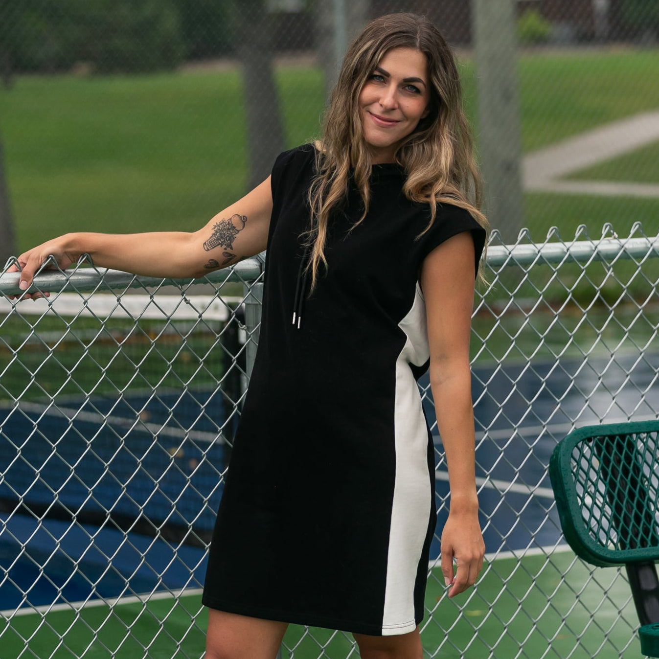 Asher Hooded Sweatshirt Dress | FINAL SALE
