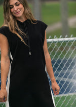 Asher Hooded Sweatshirt Dress | FINAL SALE