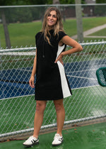 Asher Hooded Sweatshirt Dress | FINAL SALE