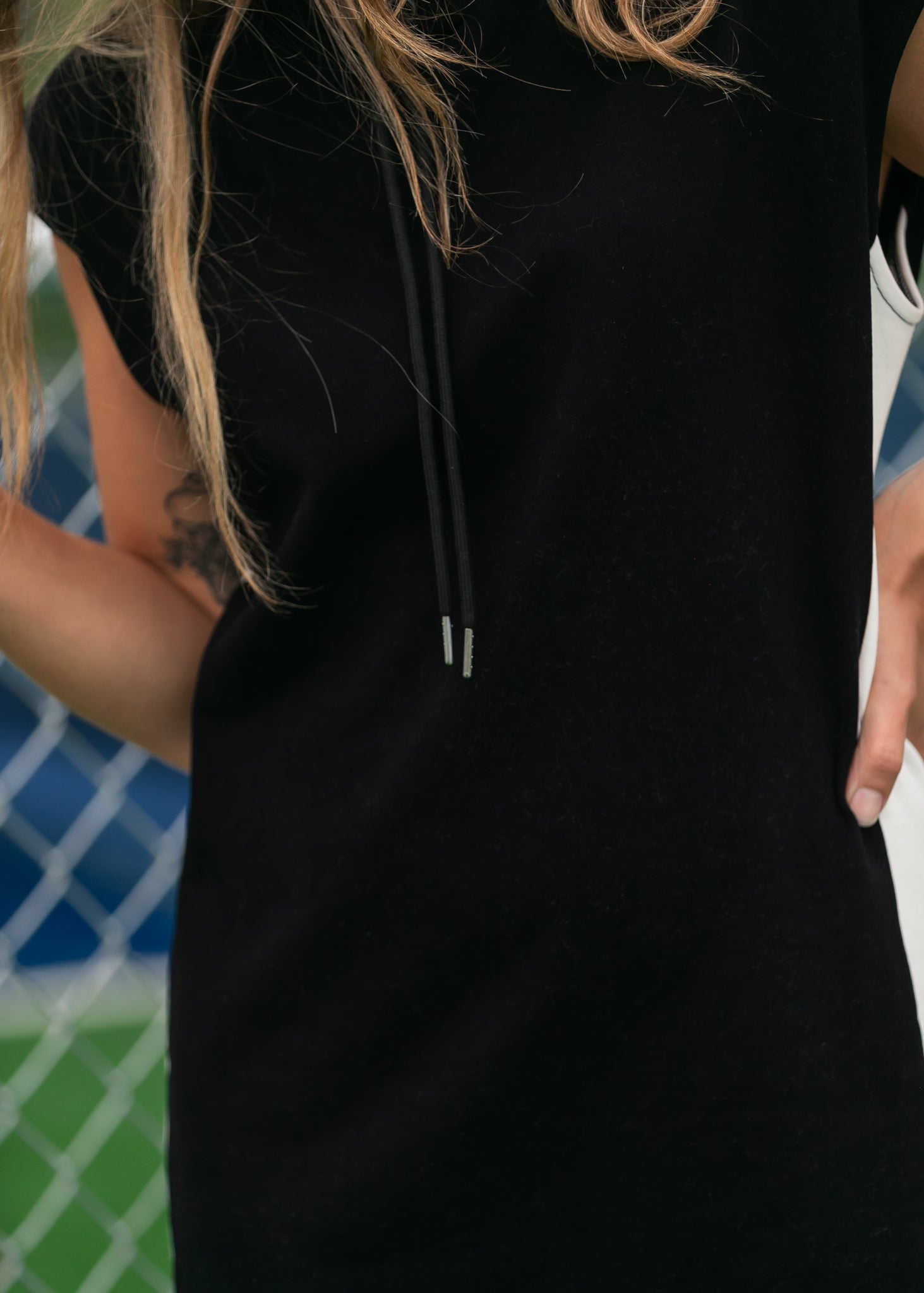 Asher Hooded Sweatshirt Dress | FINAL SALE