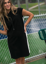 Asher Hooded Sweatshirt Dress | FINAL SALE