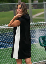 Asher Hooded Sweatshirt Dress | FINAL SALE