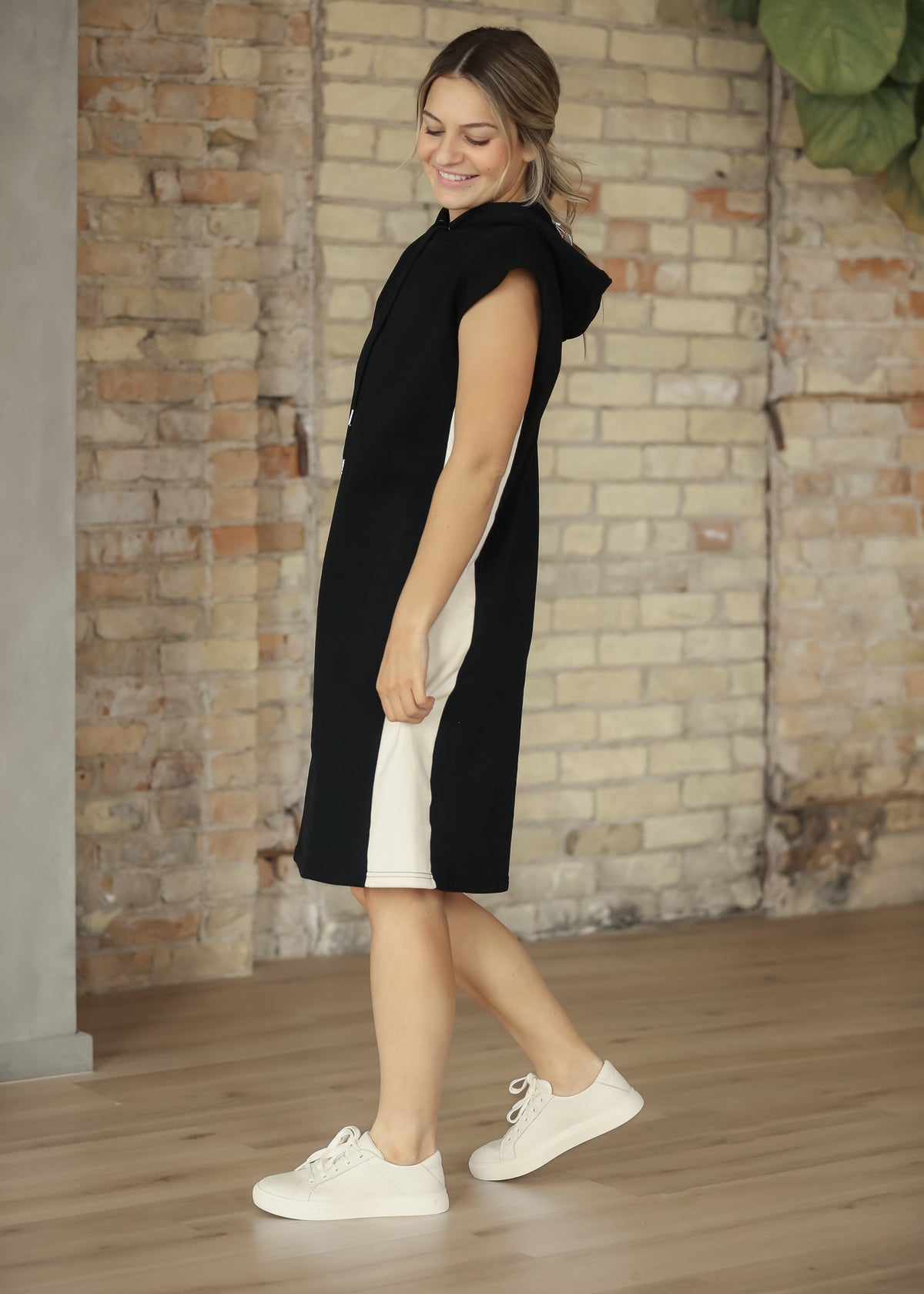Asher Hooded Sweatshirt Dress | FINAL SALE