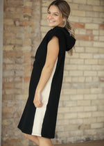 Asher Hooded Sweatshirt Dress | FINAL SALE