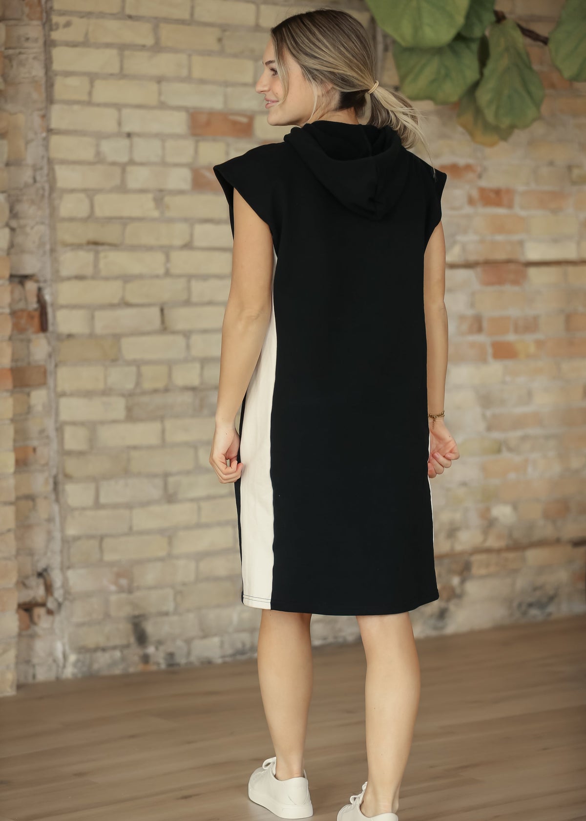 Asher Hooded Sweatshirt Dress | FINAL SALE
