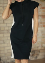 Asher Hooded Sweatshirt Dress | FINAL SALE