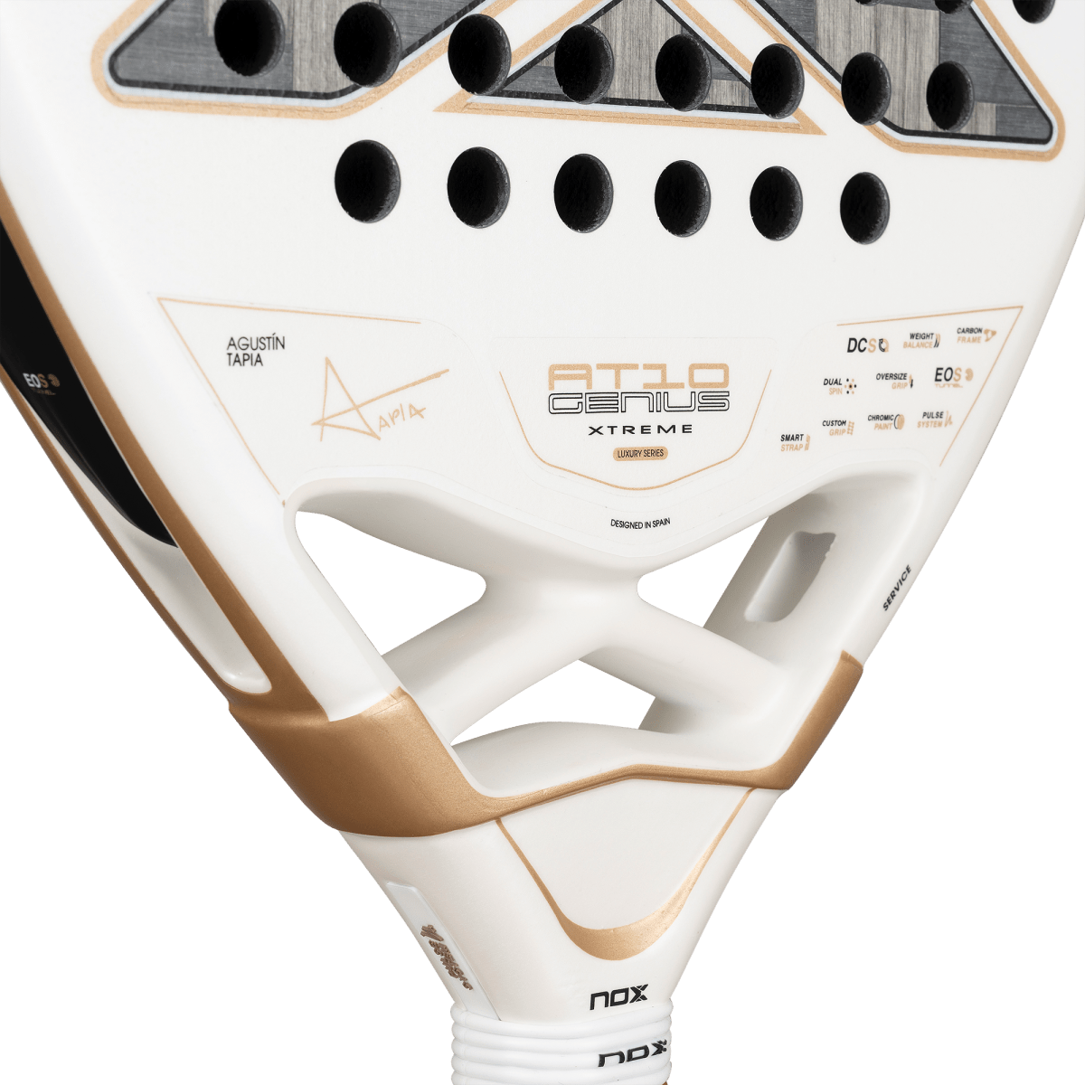 NOX AT10 Genius 12K Alum Xtreme 2026 Padel Racket