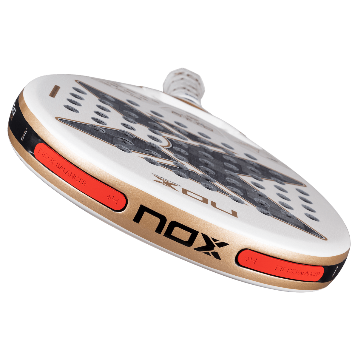 NOX AT10 Genius 12K Alum Xtreme 2026 Padel Racket