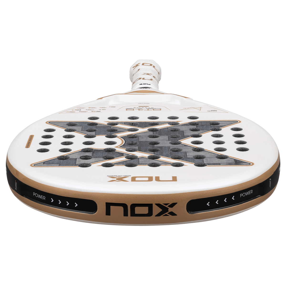 NOX AT10 Genius 12K Alum Xtreme 2026 Padel Racket