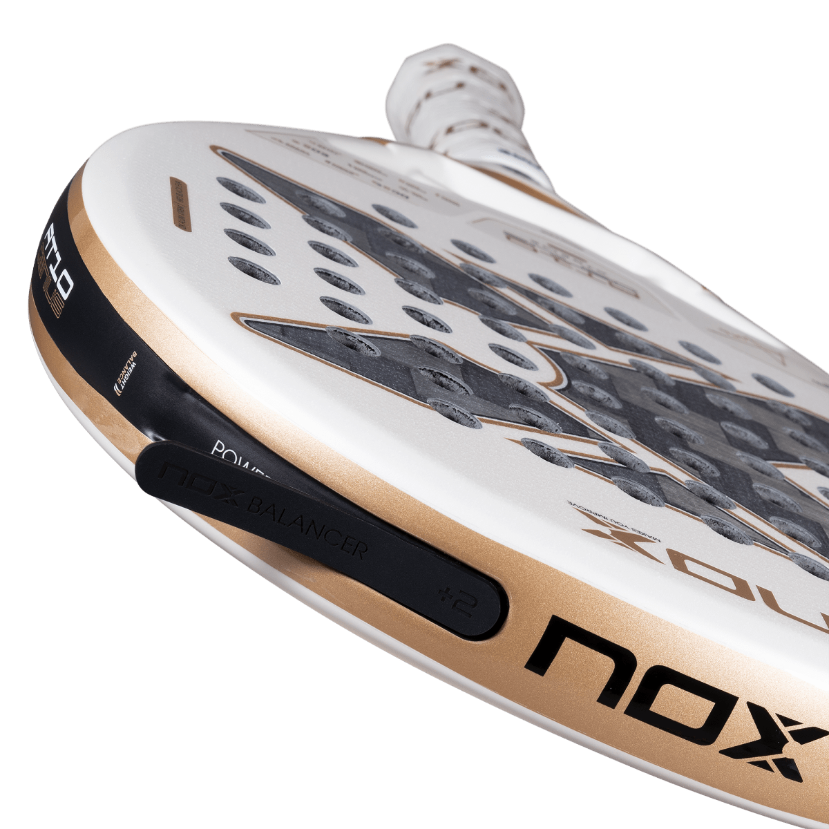 NOX AT10 Genius 12K Alum Xtreme 2026 Padel Racket