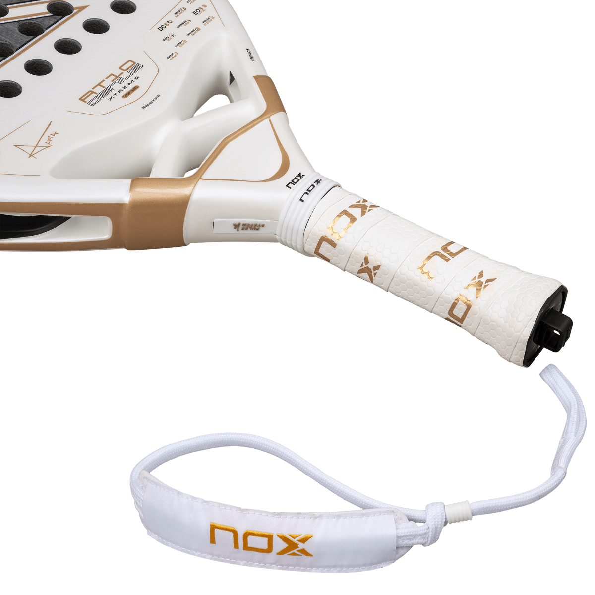 NOX AT10 Genius 12K Alum Xtreme 2026 Padel Racket