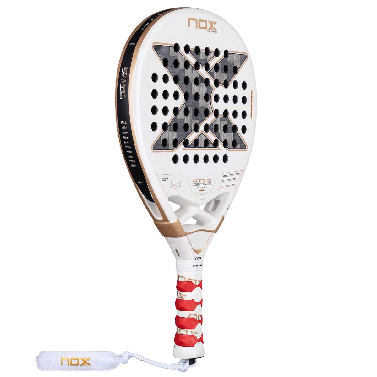 NOX AT10 Genius 12K Alum Xtreme 2026 Padel Racket