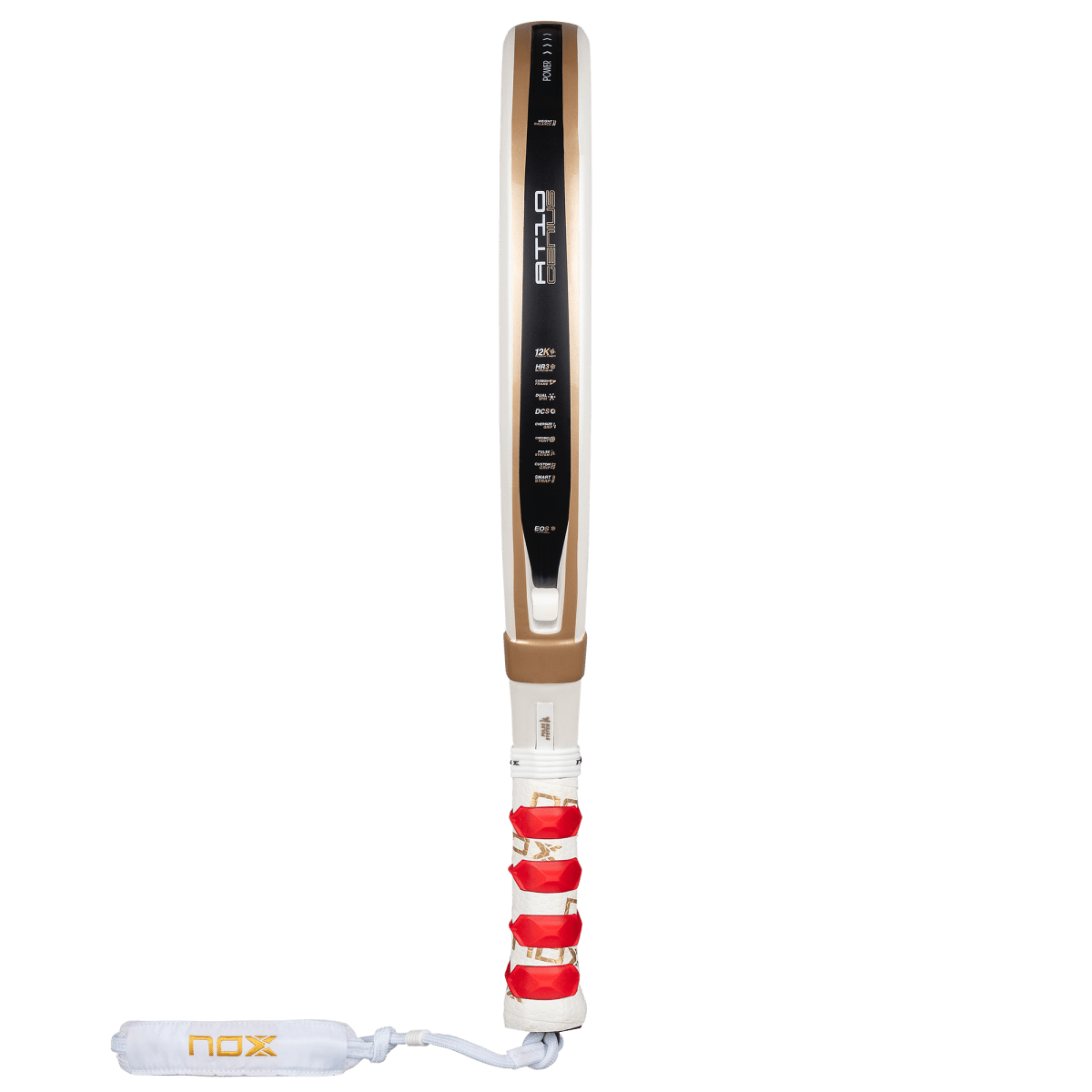 NOX AT10 Genius 12K Alum Xtreme 2026 Padel Racket