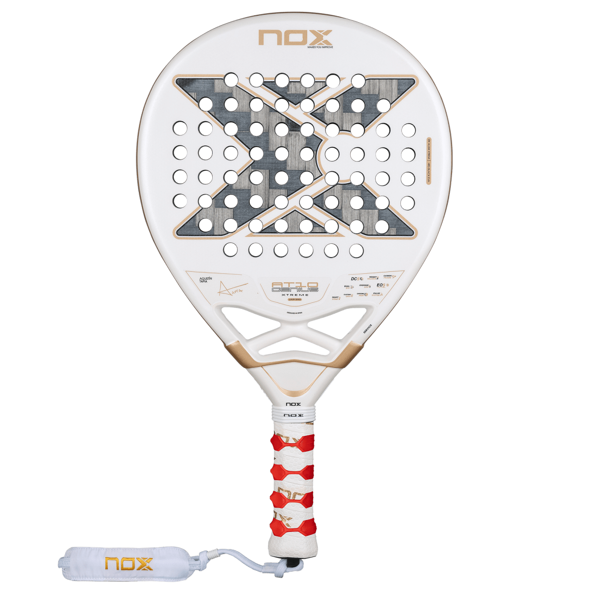 NOX AT10 Genius 12K Alum Xtreme 2026 Padel Racket