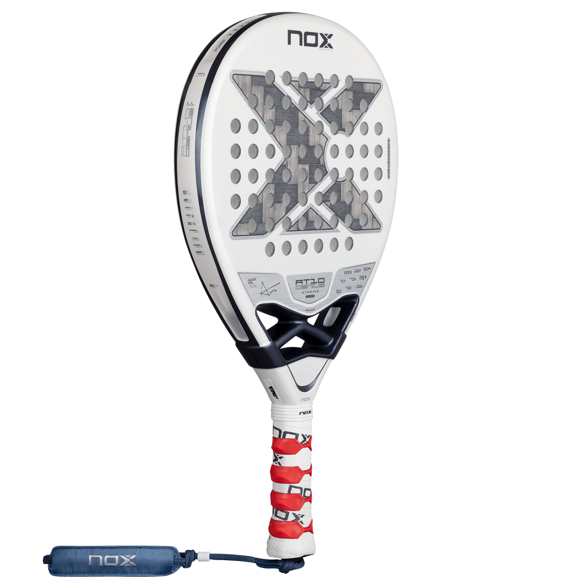 NOX AT10 Genius 12K Alum Xtreme Lite 2026 Padel Racket