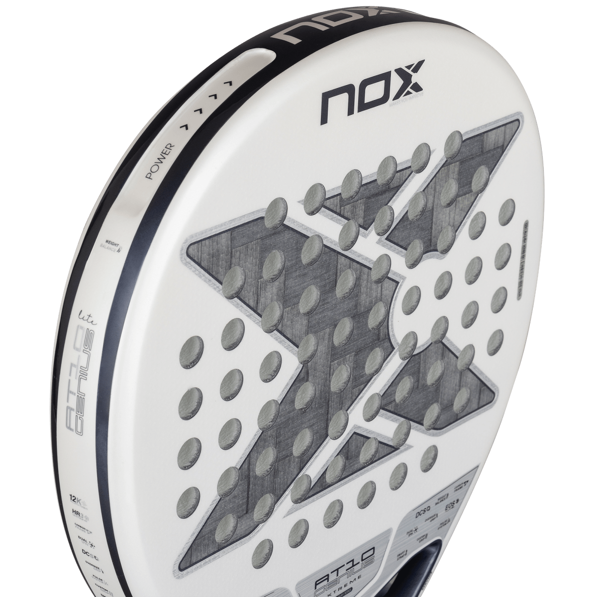 NOX AT10 Genius 12K Alum Xtreme Lite 2026 Padel Racket