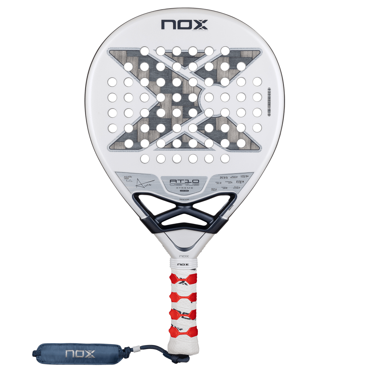 NOX AT10 Genius 12K Alum Xtreme Lite 2026 Padel Racket