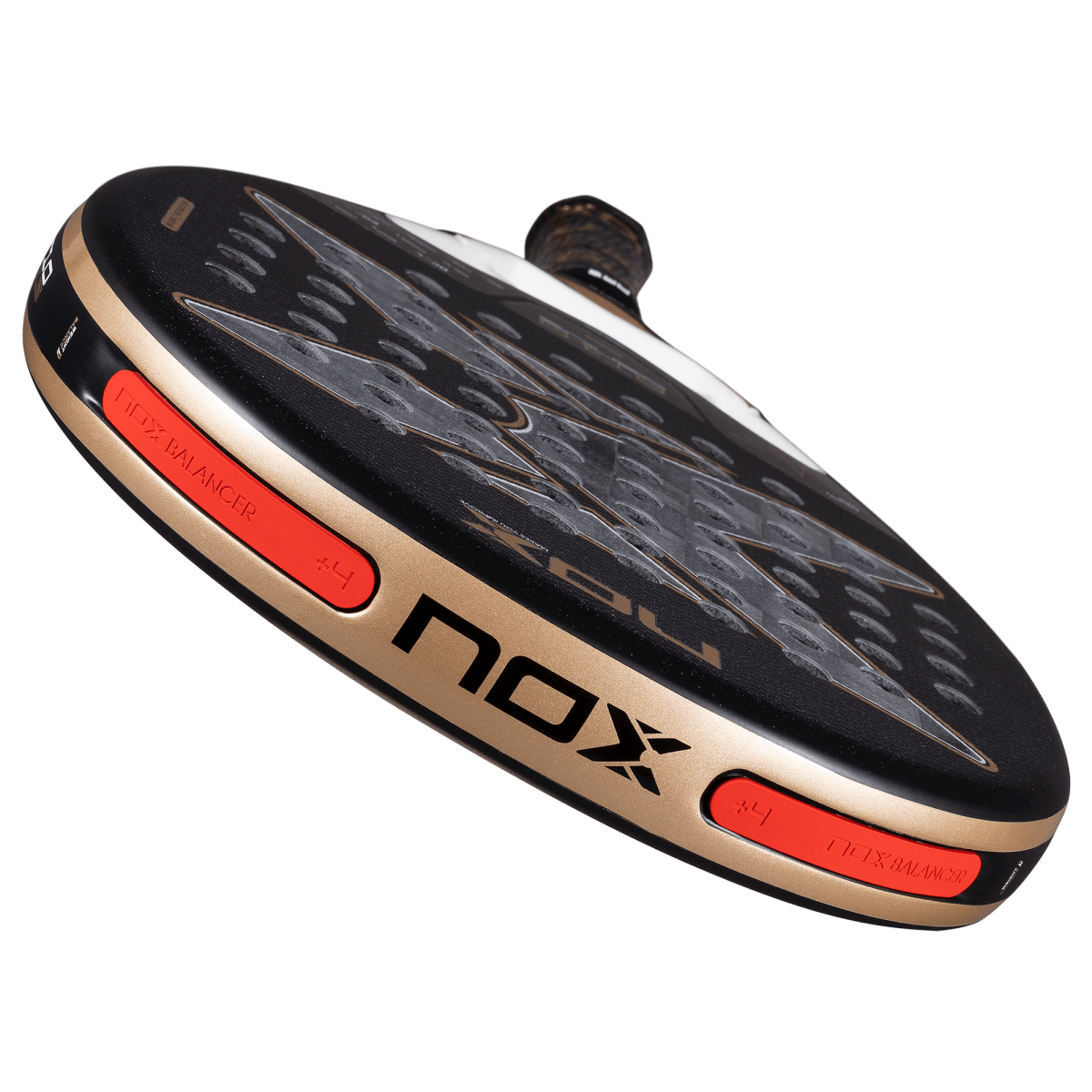 NOX AT10 Genius 18K Alum 2026 Padel Racket