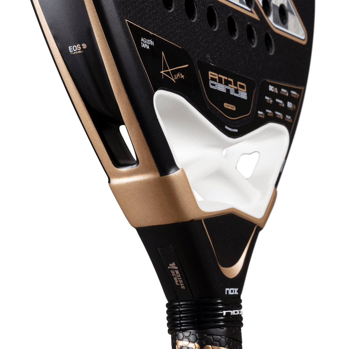 NOX AT10 Genius 18K Alum 2026 Padel Racket