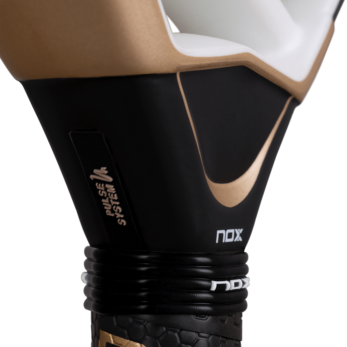 NOX AT10 Genius 18K Alum 2026 Padel Racket