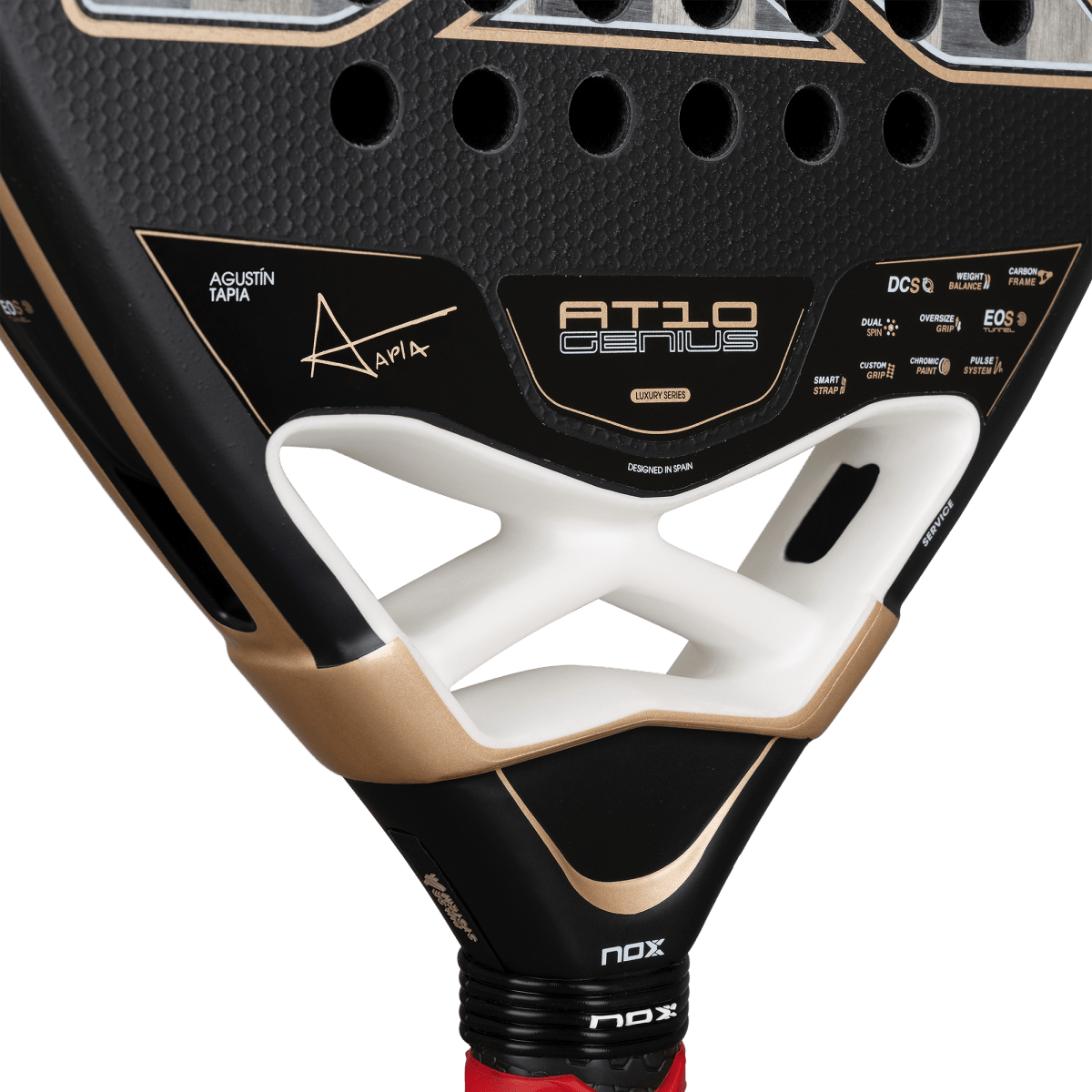NOX AT10 Genius 18K Alum 2026 Padel Racket