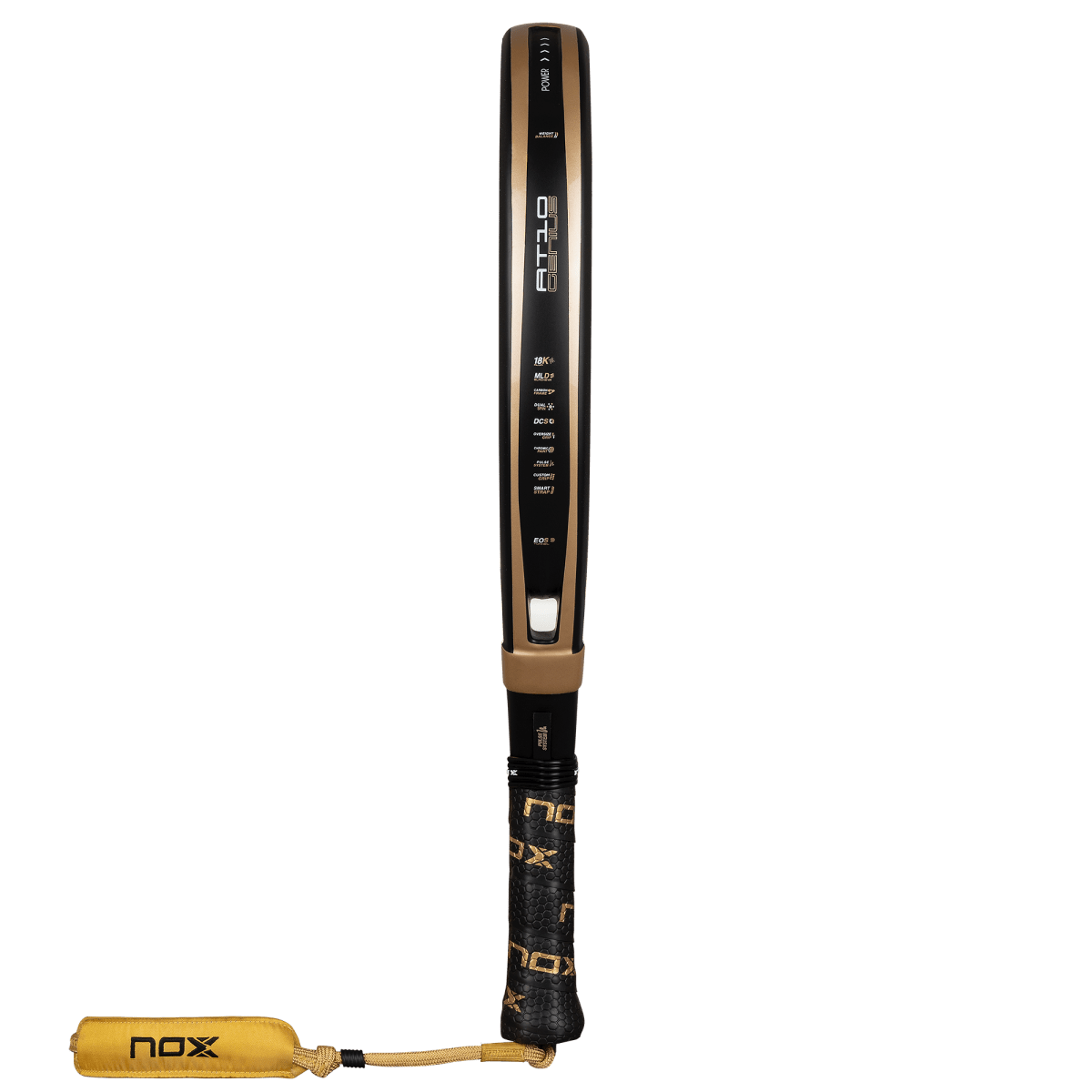 NOX AT10 Genius 18K Alum 2026 Padel Racket