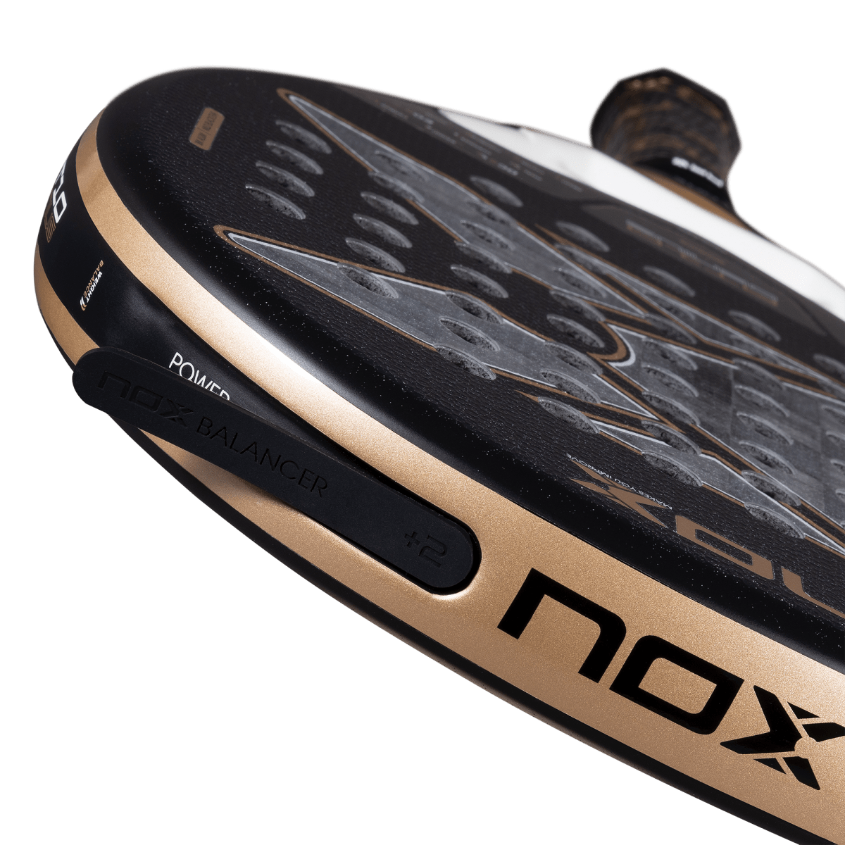 NOX AT10 Genius 18K Alum 2026 Padel Racket