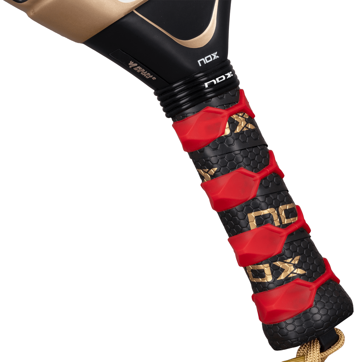 NOX AT10 Genius 18K Alum 2026 Padel Racket