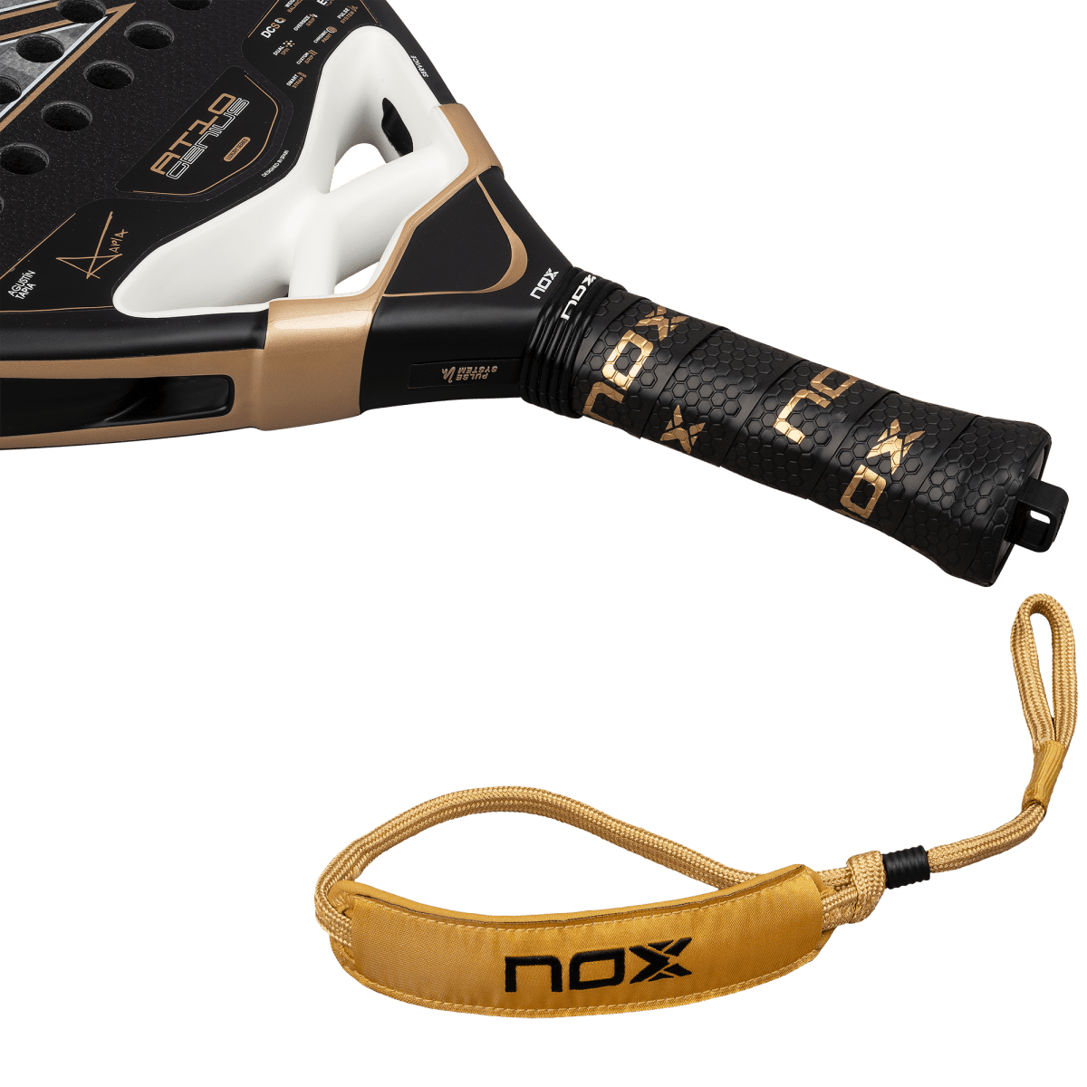 NOX AT10 Genius 18K Alum 2026 Padel Racket
