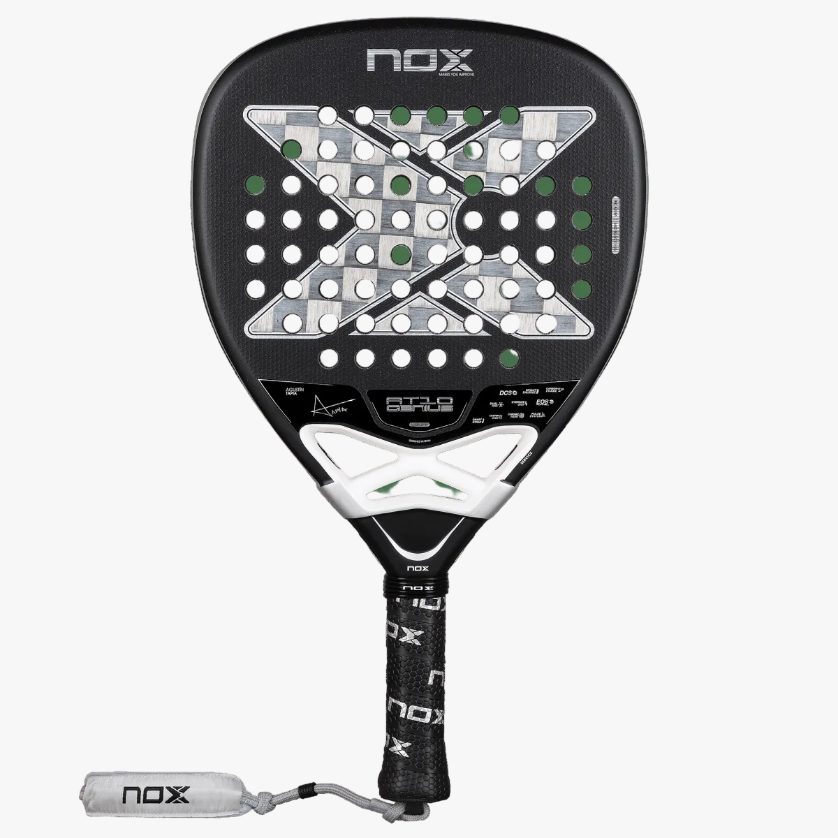 NOX AT10 Genius Attack 18K Alum 2026