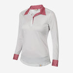 Aubrion Ladies Equestrian Style Long Sleeve Show Shirt