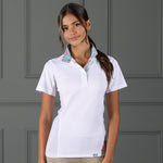 Aubrion Ladies Equestrian Style Short Sleeve Show Shirt