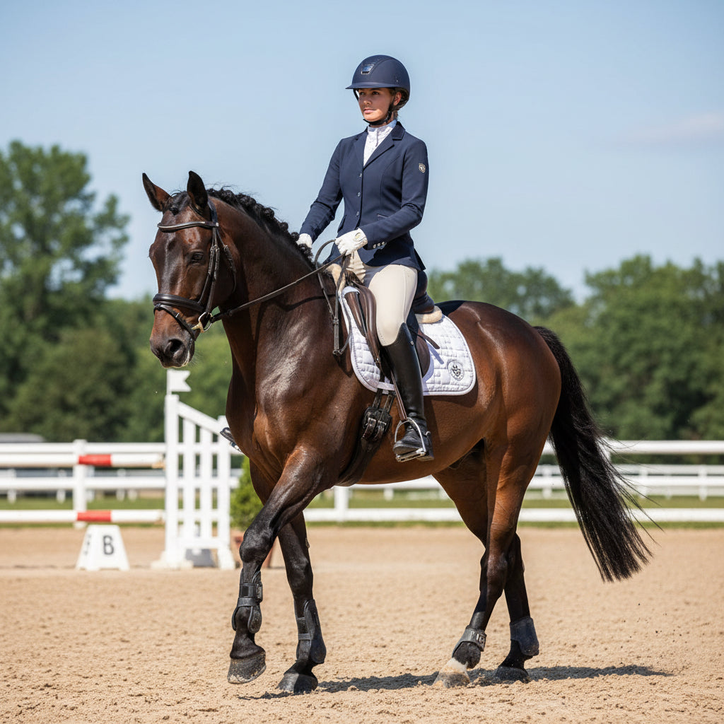 Aubrion Lexington High-Waisted Full Seat Riding Breeches for Women