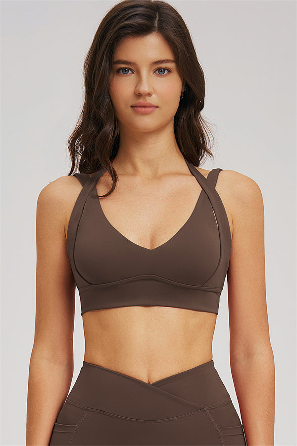The Sizzle Zip Jacket Sports Bra Leggings | 3-Piece Set