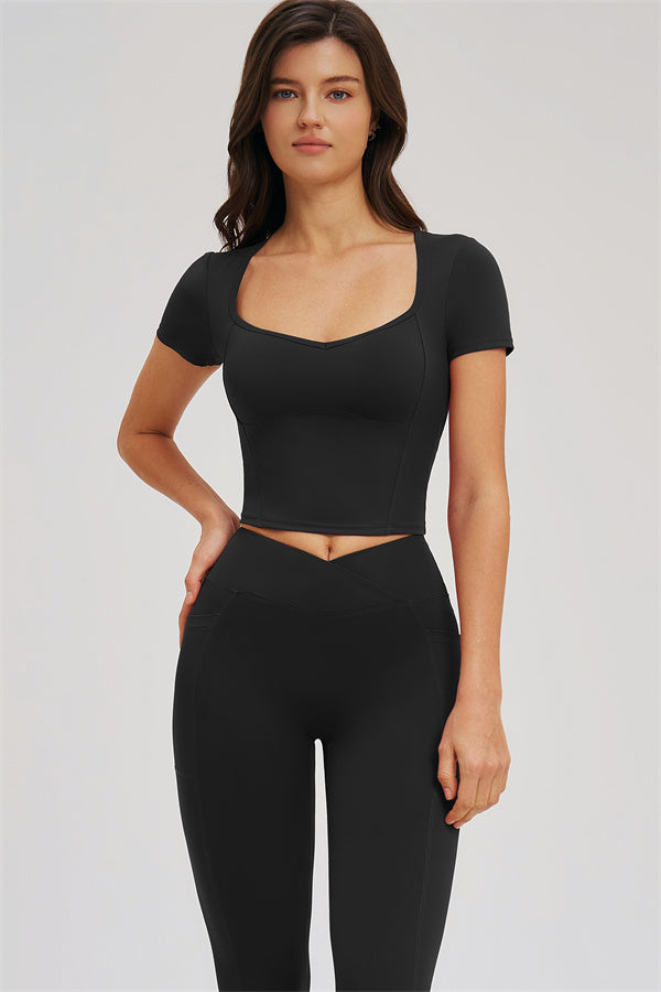The Sizzle T-Shirt Leggings | 2-Piece Set