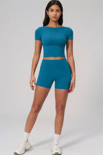 The Rapture T-Shirt Shorts 2-Piece Set