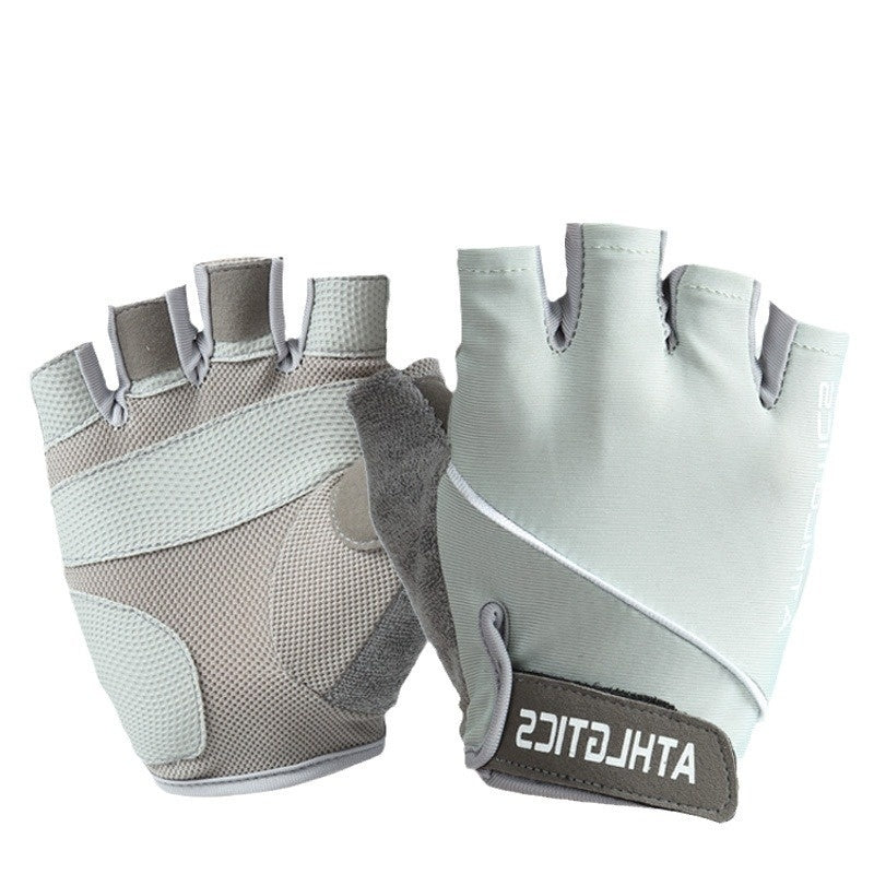 Half-Finger Women's Fitness Gloves
