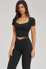 The Sizzle T-Shirt Flared Leggings | 2-Piece Set