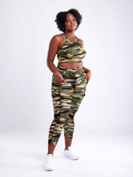 JupiterGear Racerback Lightweight Training Crop Tank Top