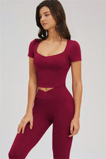 The Sizzle T-Shirt Leggings | 2-Piece Set