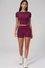 The Rapture T-Shirt Shorts 2-Piece Set
