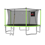 Kids Outdoor Trampoline 14' with Enclosure Net