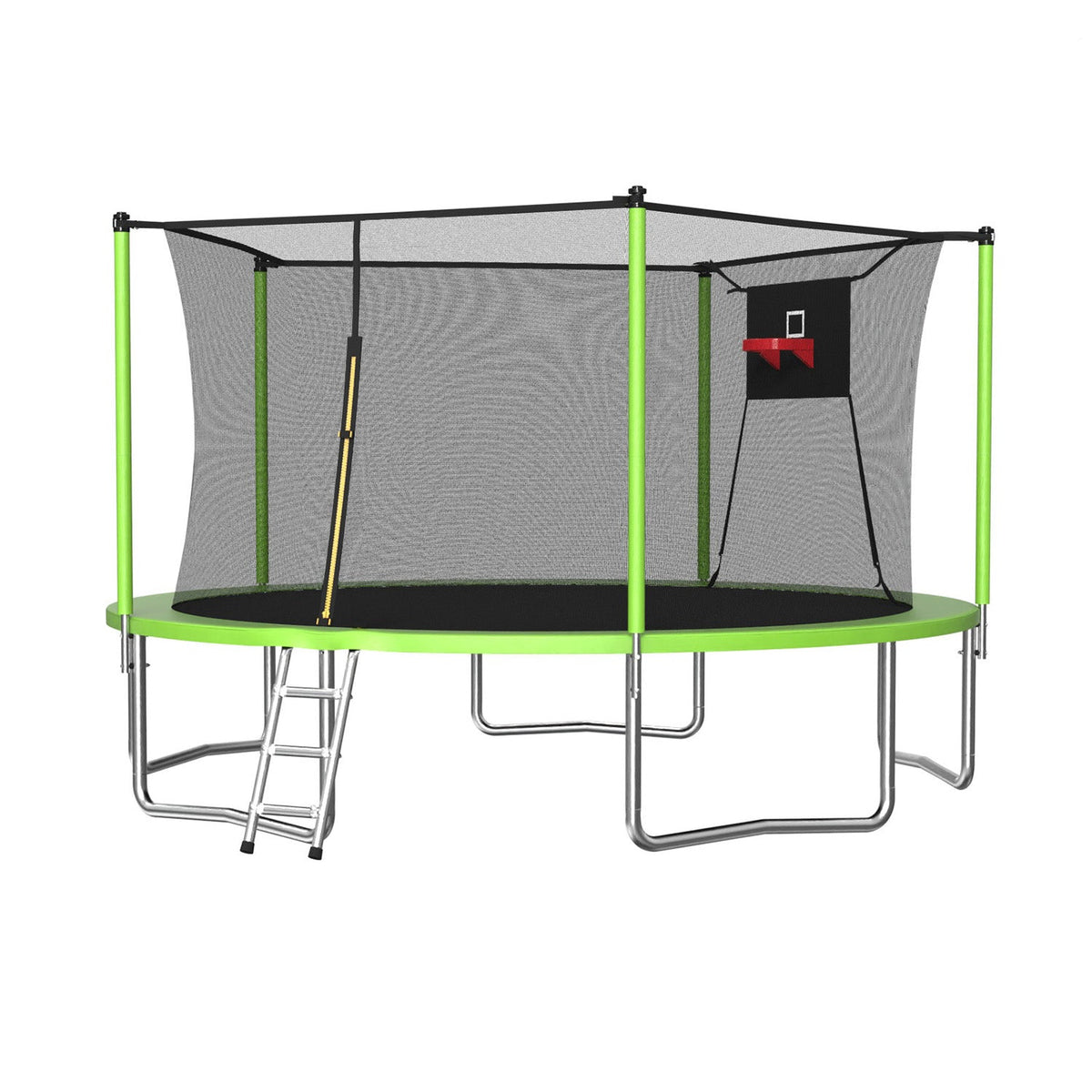 Kids Outdoor Trampoline 14' with Enclosure Net