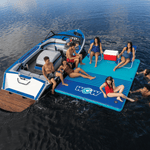 WOW Watersports 8'x5'x6" Drop Stitch Vacation Station Dock w 4 Handles